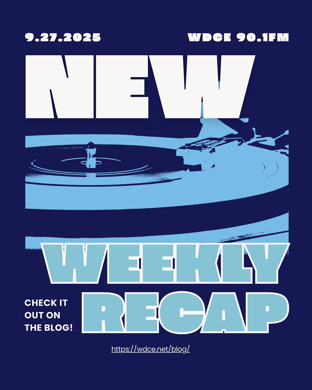 Weekly Recap 3 (9/28/25)