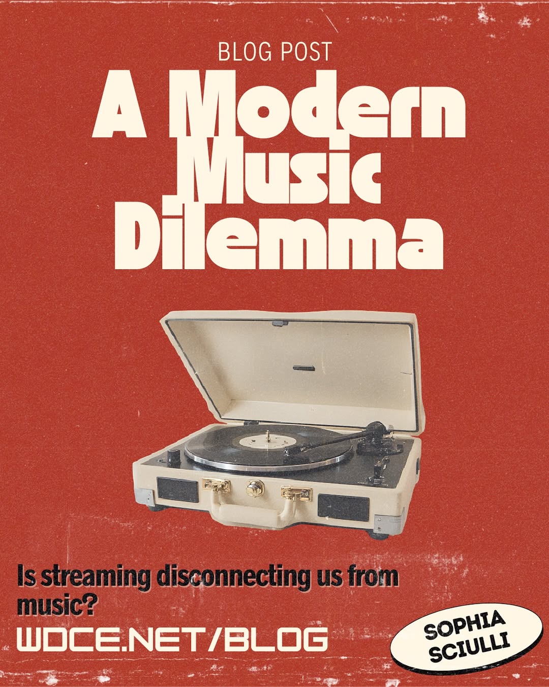A Modern Music Dilemma