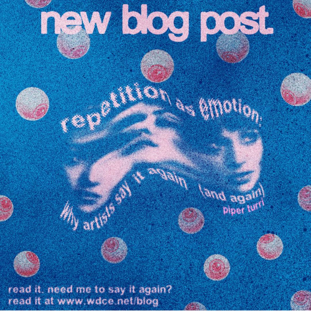 Repetition as Emotion: Why Artists Say It Again (and Again)